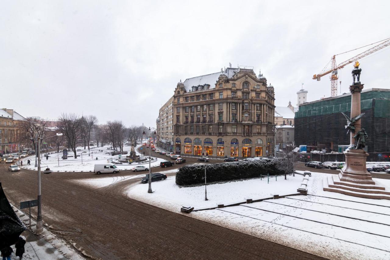 Romari Площа Міцкевича Lemberg Exterior foto