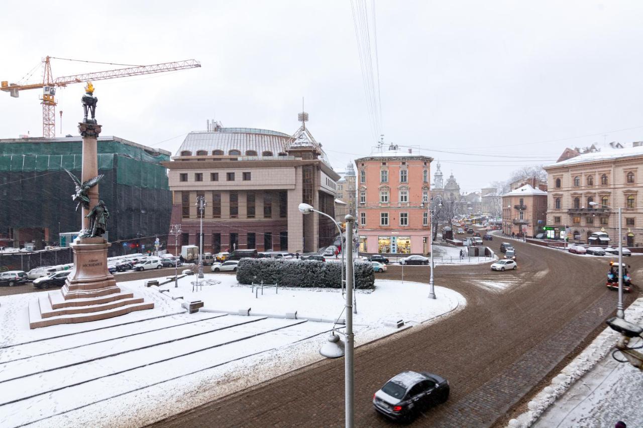 Romari Площа Міцкевича Lemberg Exterior foto