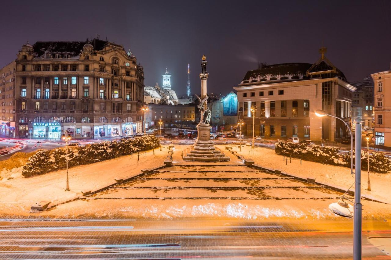 Romari Площа Міцкевича Lemberg Exterior foto